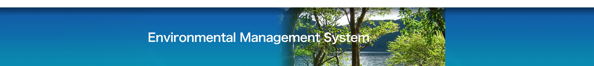 Environmental Management System
