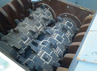 Crushing machine